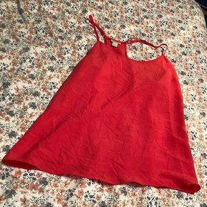 J Crew size 8 tank top